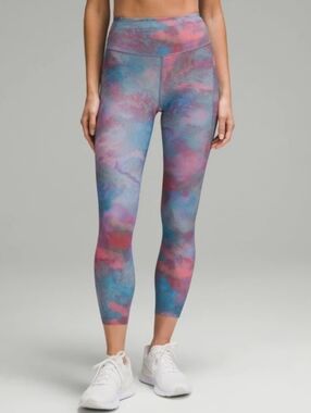 NWOT Lululemon Fast and Free High-Rise Tight 25” Pockets Size 6